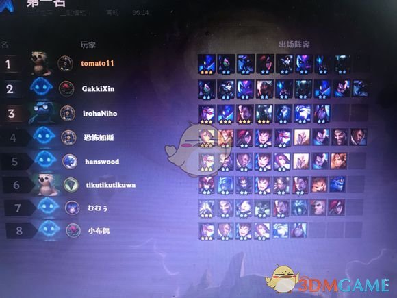 《LOL》云顶之弈刺客最强阵容推荐