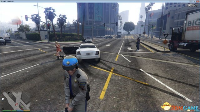 侠盗猎车5GTA5PC版 第一人称视野MOD 宽视距修改MOD