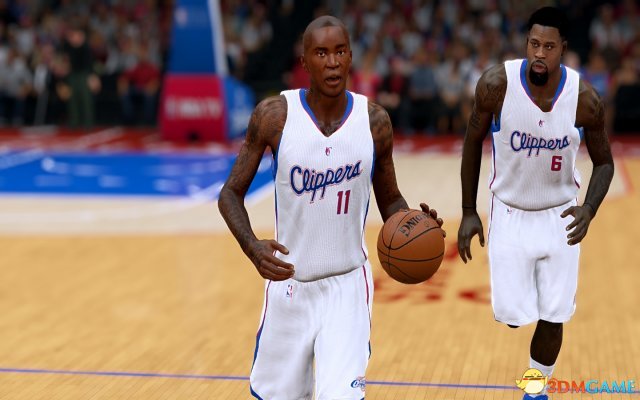 NBA2K15 克劳福德面补mod 小贾马尔助力快船