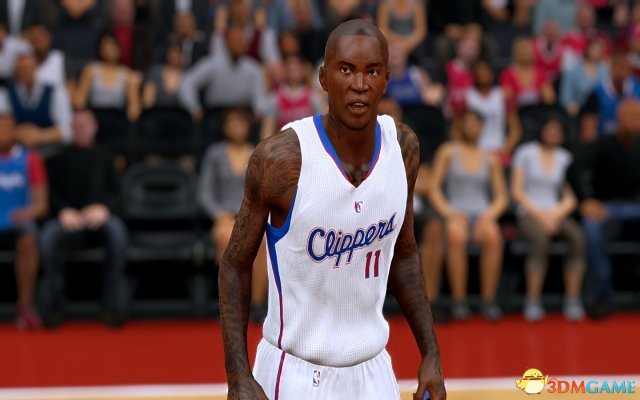 NBA2K15 克劳福德面补mod 小贾马尔助力快船