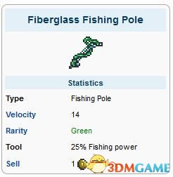 泰拉瑞亚钓鱼竿怎么获得 泰拉瑞亚钓鱼竿图鉴大全