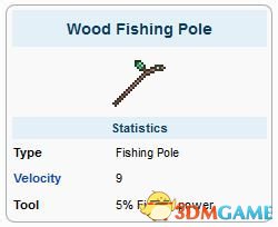 泰拉瑞亚钓鱼竿怎么获得 泰拉瑞亚钓鱼竿图鉴大全