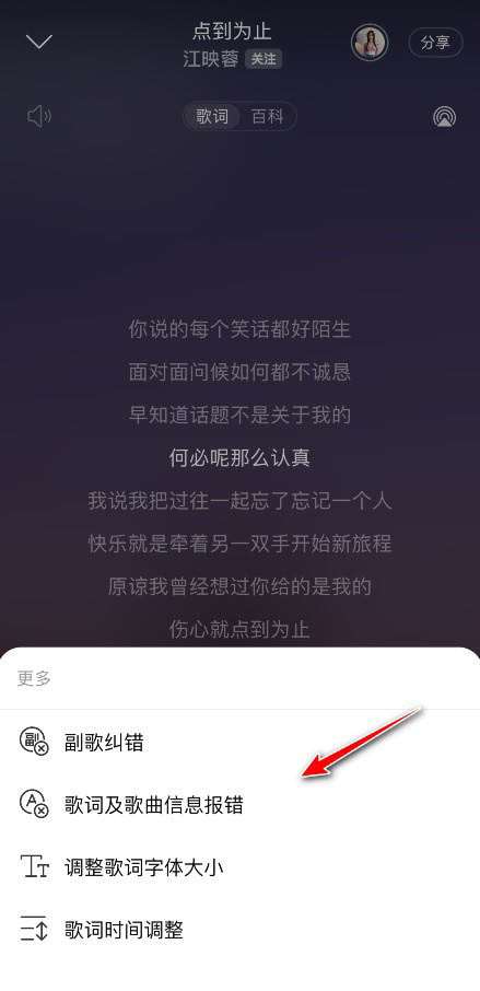 网易云音乐歌词如何纠正歌词 修改错误歌词操作具体教程