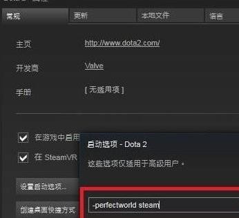 2021《dota2》国服启动项怎么设置