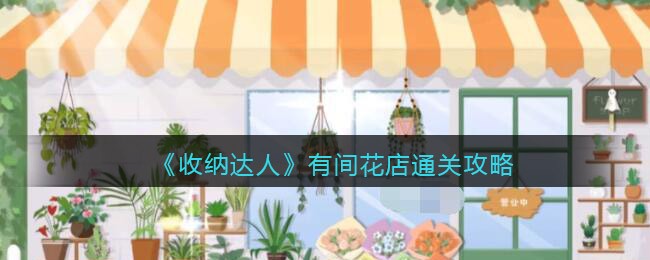 《收纳达人》有间花店如何通关 关卡通关技巧解答