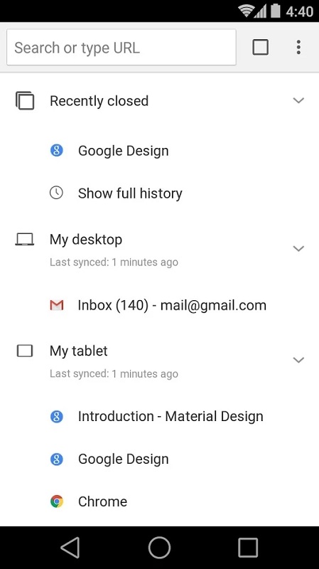 chrome beta apk