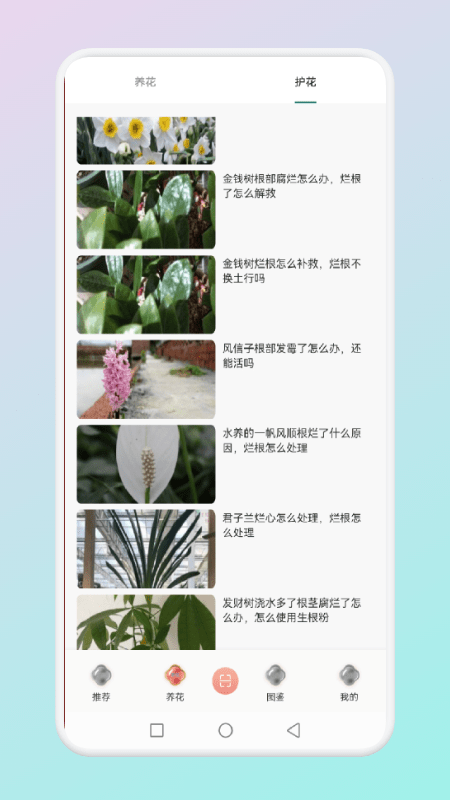 拍照识花草app