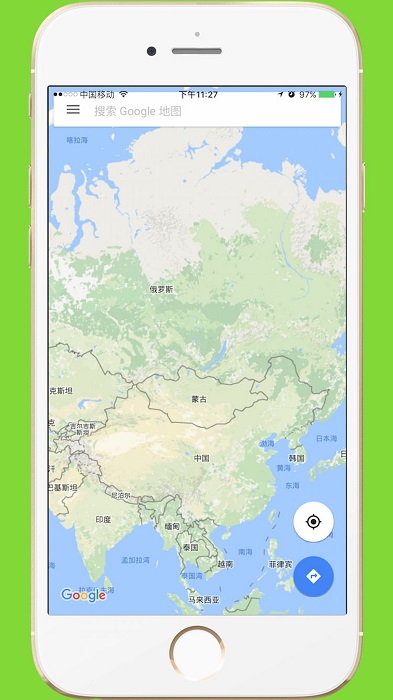 中文世界地图app