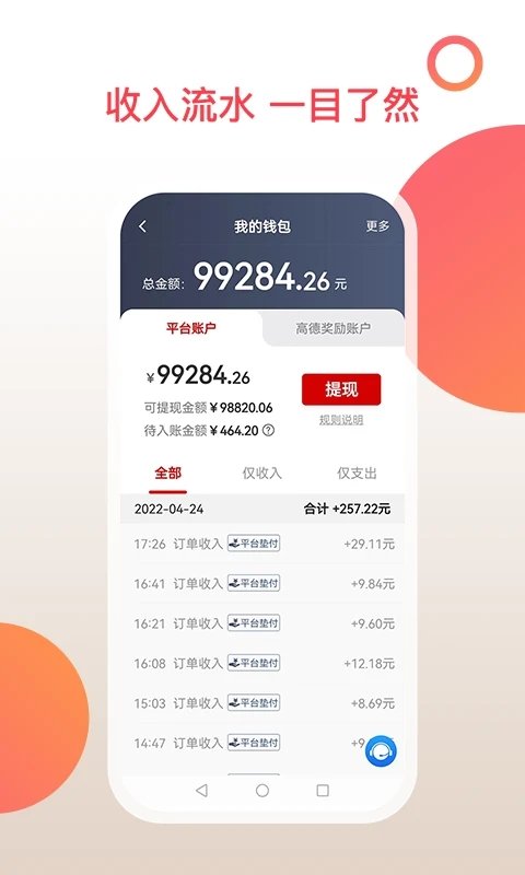 和行加盟司机app