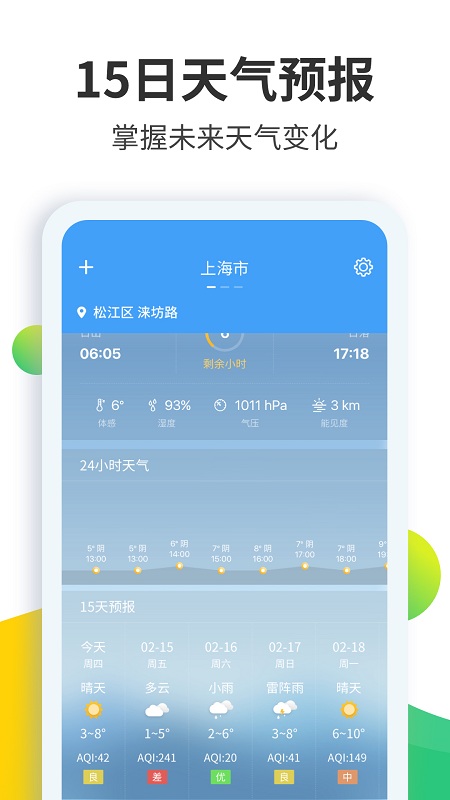 天气预报大师app