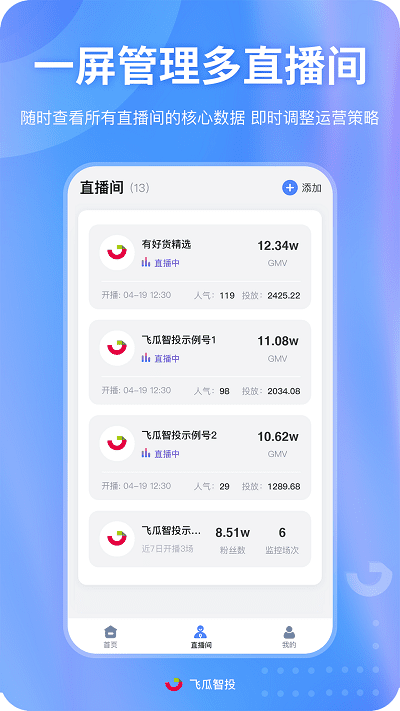 飞瓜智投app