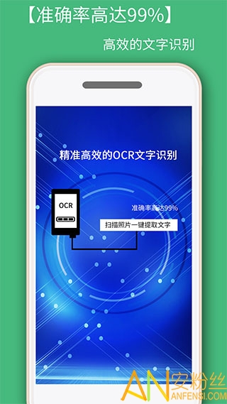 照片转文字识别提取app