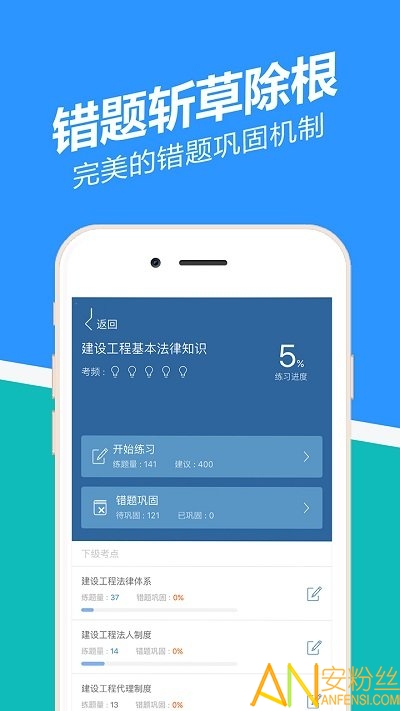 二建练题狗app