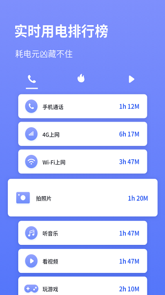 手机电池省电app