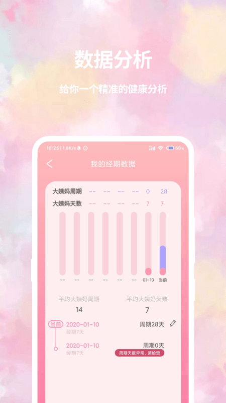 大姨妈日历app