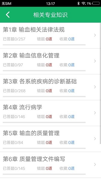 输血技术题库app