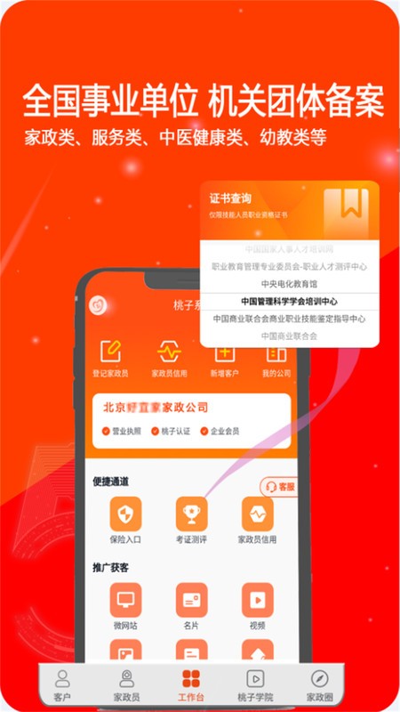 桃子系统app