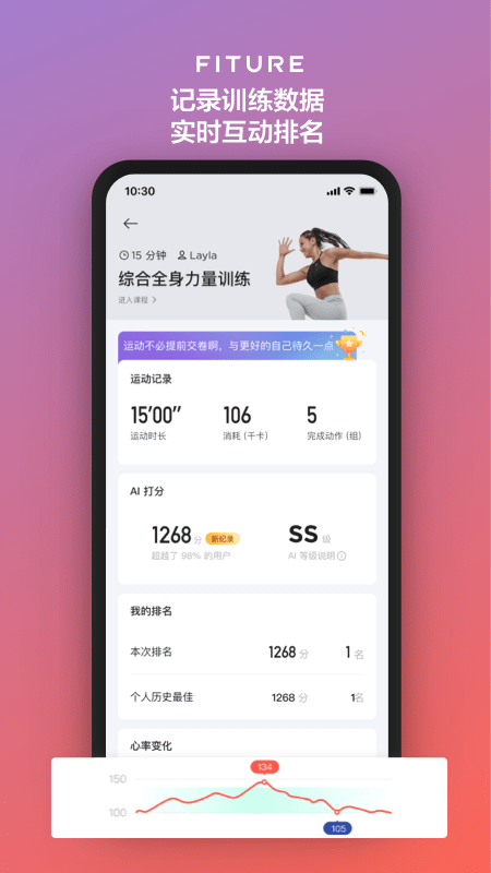 fiture app