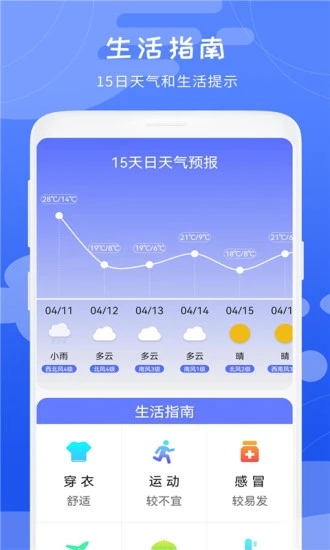 天气象预报最新版