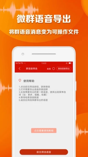 语音导出大师软件