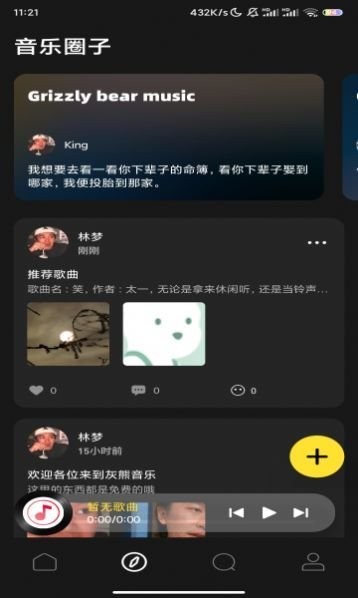 灰熊音乐听歌app