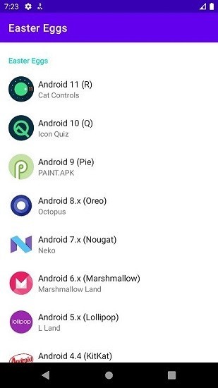 android 11 easter eggapk