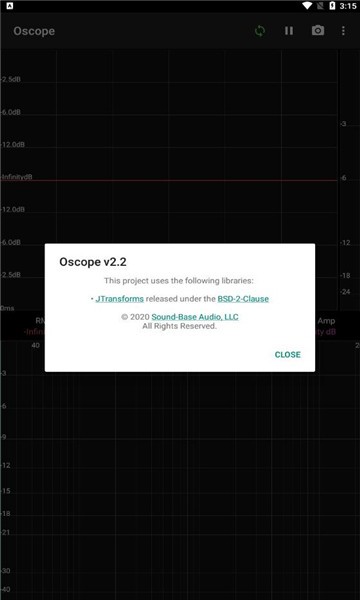 oscilloscope手机示波器