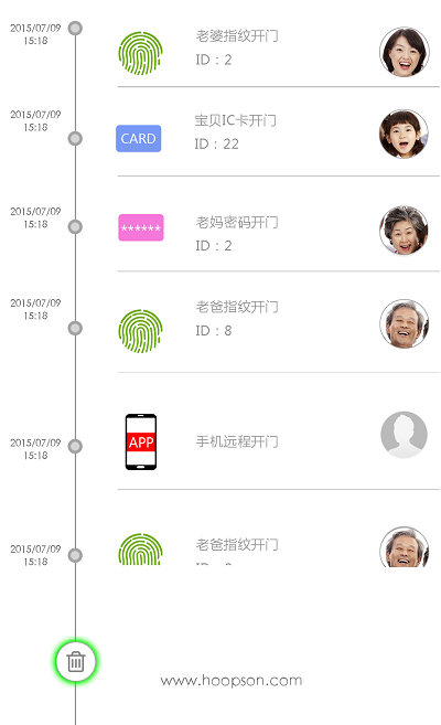 智能指纹锁app