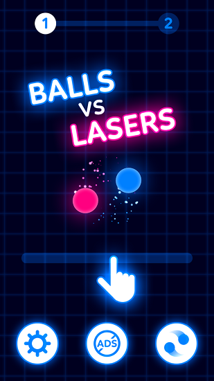 极光小球游戏(balls vs lasers)