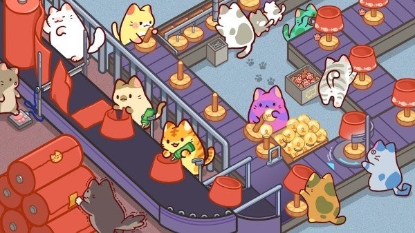 小猫猫大亨游戏(kitty cat tycoon)