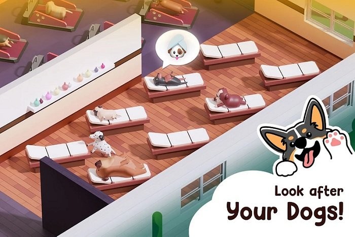 狗狗大亨酒店游戏(dog hotel tycoon)