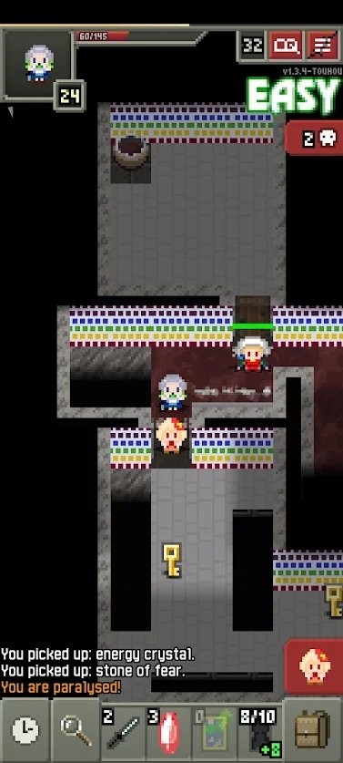 东方像素地牢游戏(Touhou Pixel Dungeon)