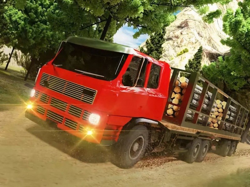 越野货运卡车模拟器(cargo truck)