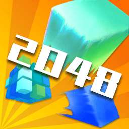 魔方2048小游戏