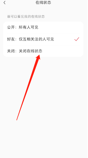 小红书个人在线状态如何关闭 个人在线状态关闭攻略大全
