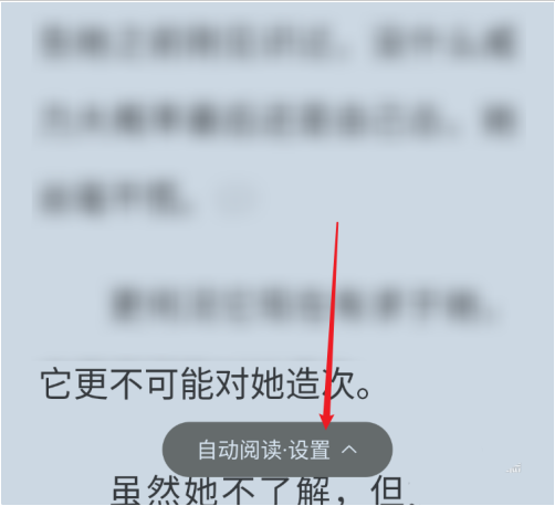 番茄小说如何关闭自动阅读模式 退出自动阅读模式具体教程