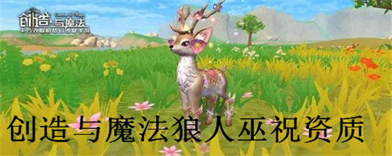 《创造与魔法》狼人巫祝资质,《创造与魔法》狼人巫祝资质介绍