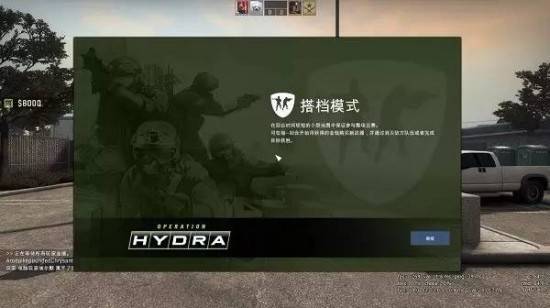 csgo搭档模式什么意思？