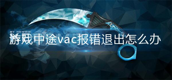 《csgo》游戏中途vac报错退出怎么办？