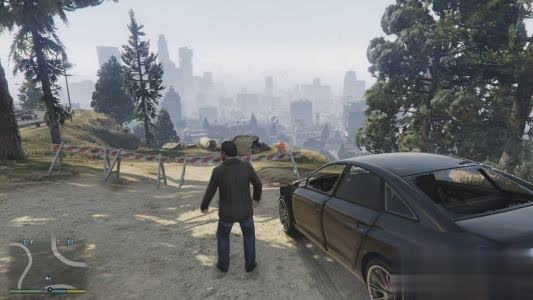 《GTA5》切换第一人称的方法