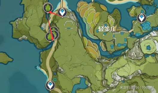 《原神》青蛙快速收集线路 青蛙怎么获得？