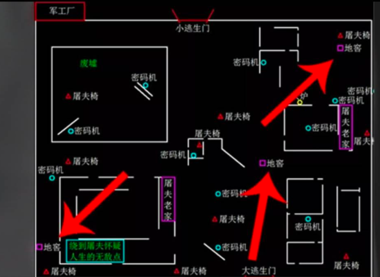 第五人格怎么找地窖位置？  地窖位置详细一览