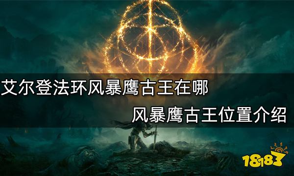 《艾尔登法环》风暴鹰古王在哪？风暴鹰古王位置分享