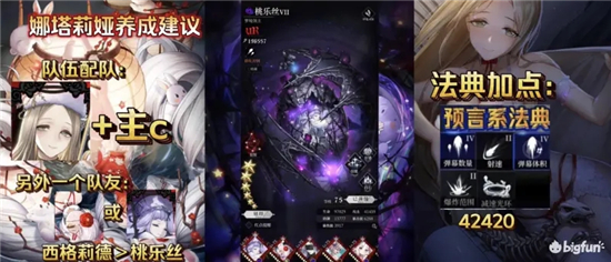 《爆裂魔女》娜塔莉亚星图强度全面解析