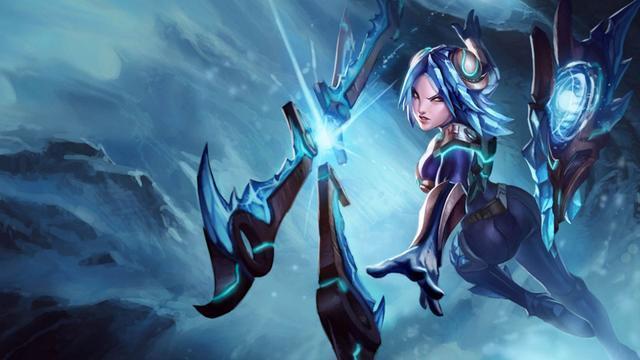 《LOL》人气最高的十大女英雄盘点