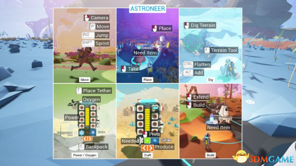 异星探险家新手指南 ASTRONEER基础玩法内容全介绍