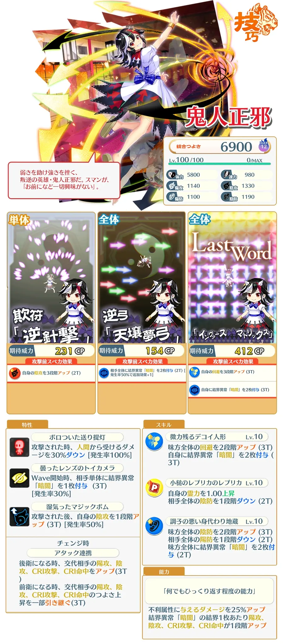 《东方归言录》鬼人正邪值得抽吗？