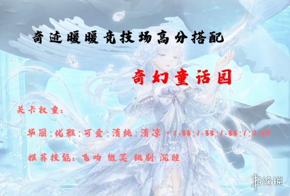 《奇迹暖暖》奇幻童话园高分搭配 搭配竞技场攻略2021