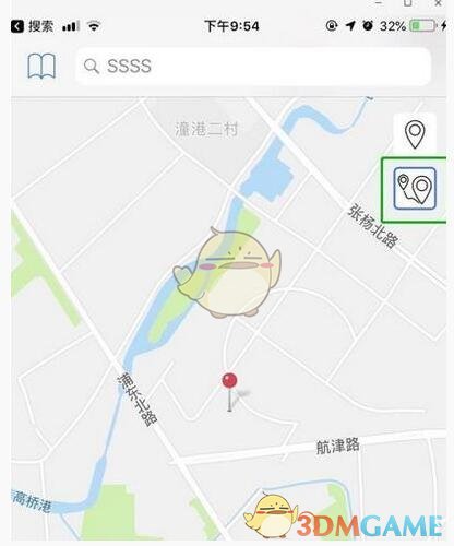 《一起来捉妖》IOS虚拟行走设置方法