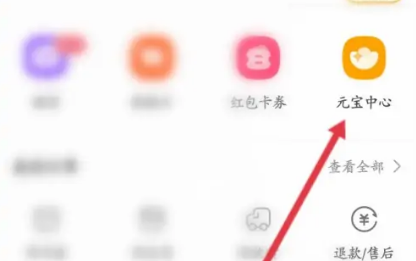 点淘在哪里看元宝余额 查询元宝明细流程解答